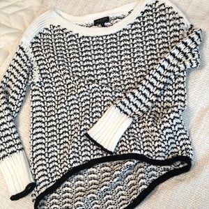 New Rag & bone boatneck cotton sweater